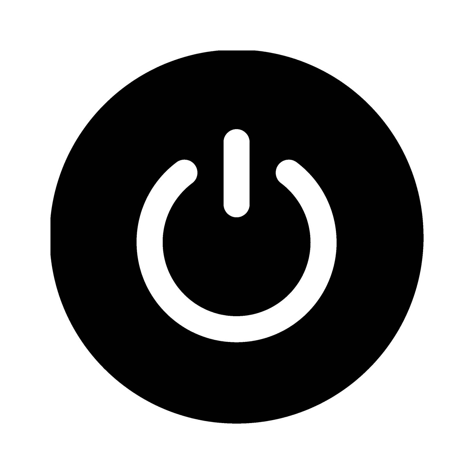 Icône noire
