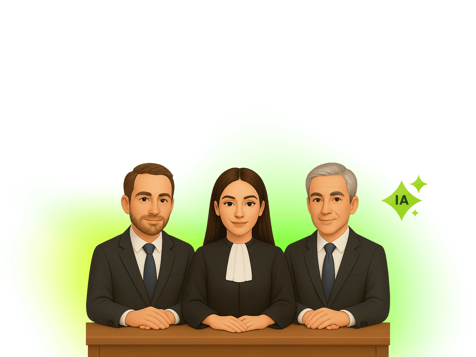 Illustration Simulation Grand Oral